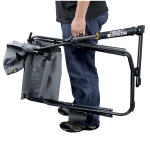 Gci FirePit Amortisörlü Katlanır Kamp Sandalyesi