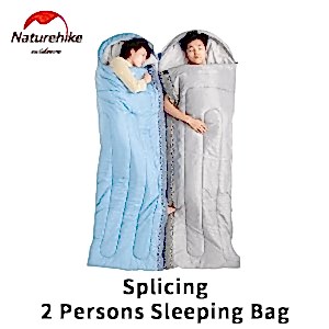 Naturehike L350 Zarf Tarzı Kapüşonlu Uyku Tulumu -15°C