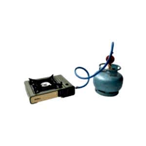 NURGAZ TEKLİ PORTATİF OCAK (TÜP BAĞLANTILI)