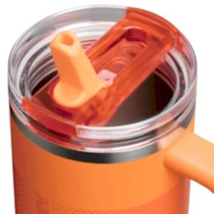 The Quencher ProTour Flip Straw Tumbler Pipetli Termos 1,18 LT - Goldenrod Fade